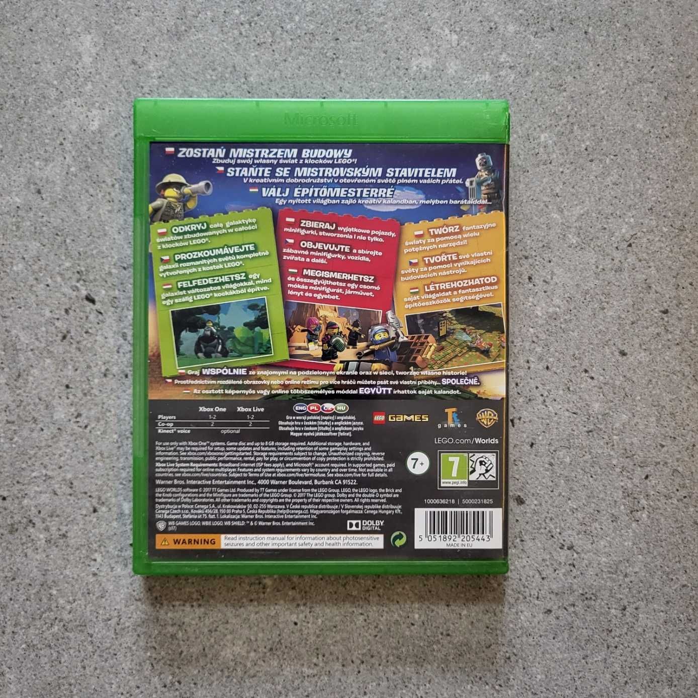 LEGO Worlds Xbox One
