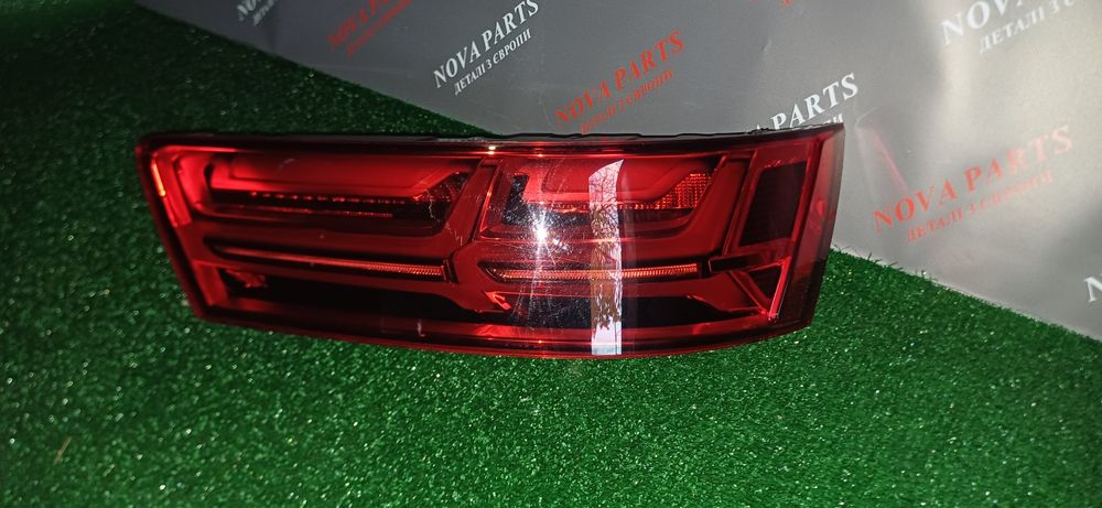 Задні стопи фонарі Audi Q7 4m  audi ку7 4m ліхтарі ауді кю7 4м Європа