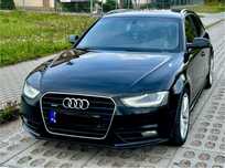 A4 B8 Quattro S-Line Zamiana