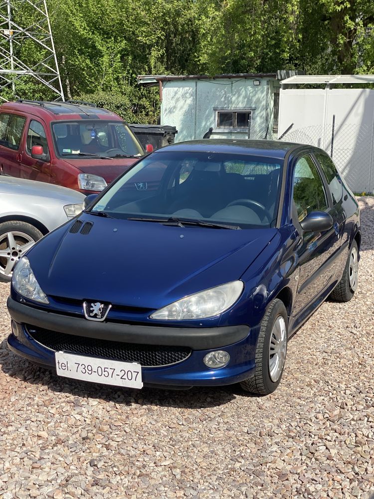 Na sprzedaż peugeot 206 1.4b /Ładny stan/wygodny/miejskie autko/raty