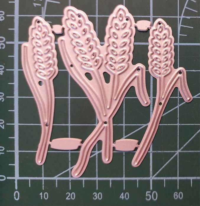 1331. Wykrojnik kłosy zboża scrapbooking