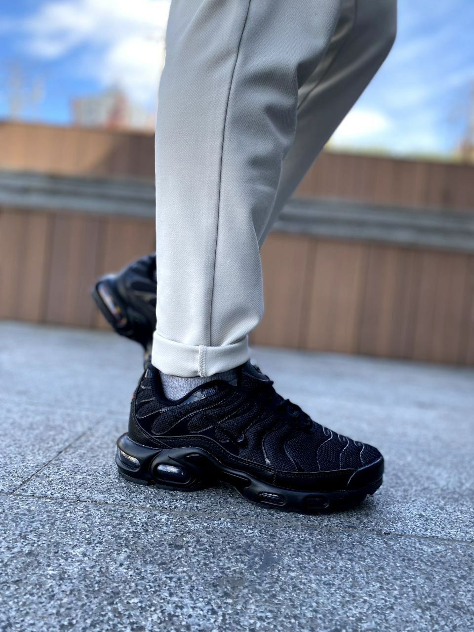 Nike air max plus tn black/мужские кросовки/чоловічі кросівки/nike