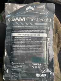 Оклюзійна наліпка SAM Chest Seal