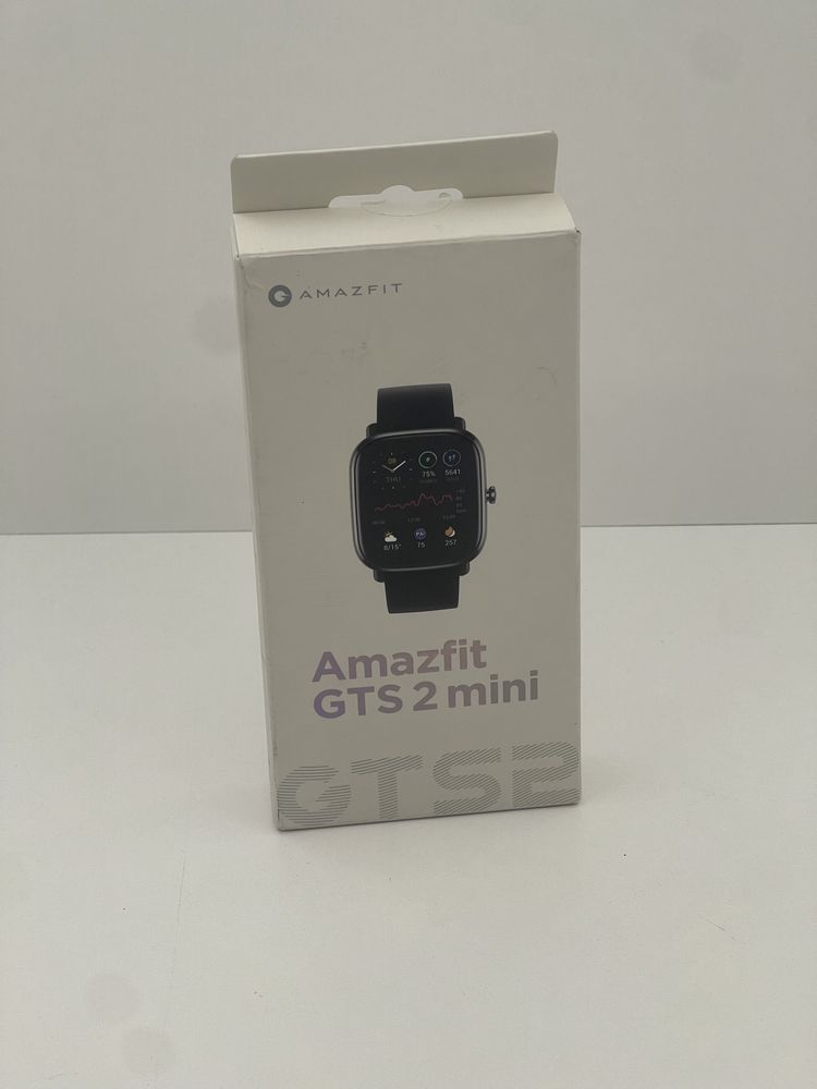 Amazfit GTS 2 mini czarny smartwatch zegarek