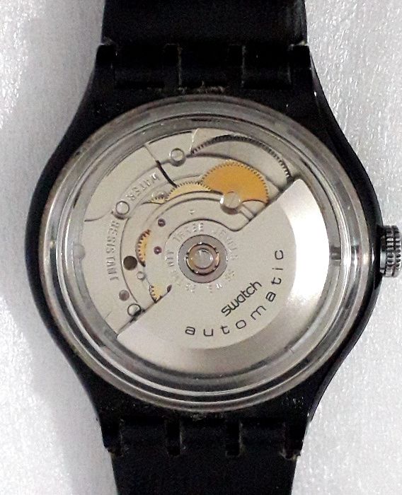 Relógio de pulso Swatch Automático "Lapillo" 1994 (Unissexo)