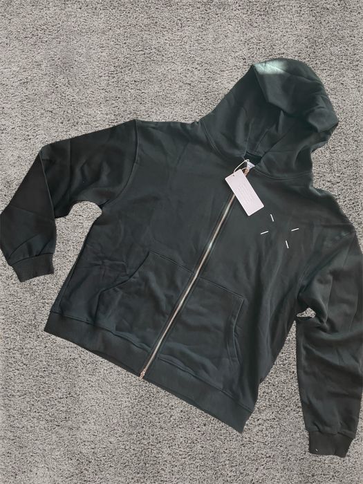 Худі зіп Maison Margiela зіп худі мейсон