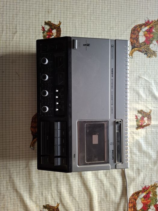 Philips N2511, Stereo Cassette Deck, Cassette Recorder and player