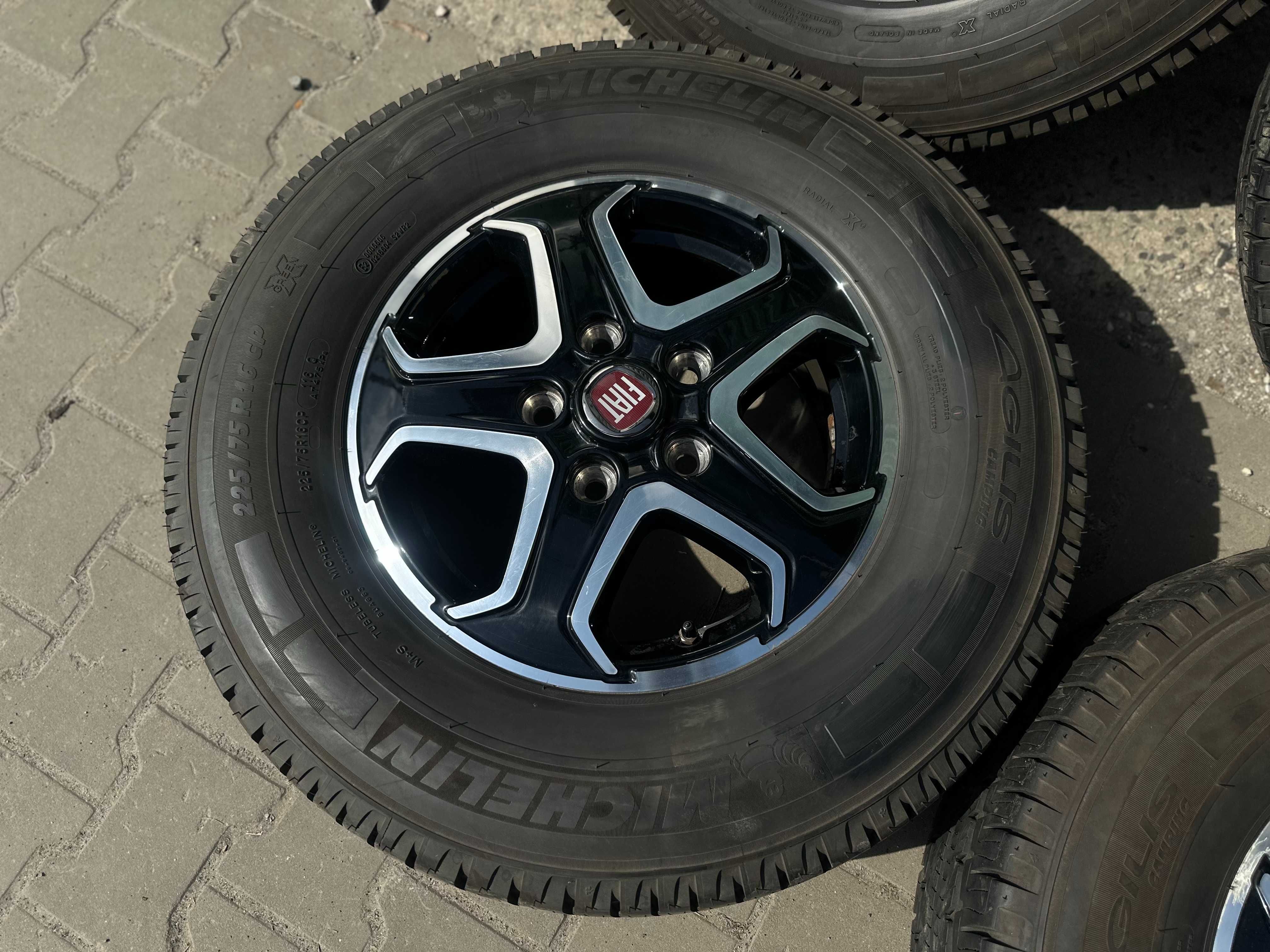 Диски 5/130 R16 Fiat Ducato Jumper+225/75R16C Michelin cтан ідеал