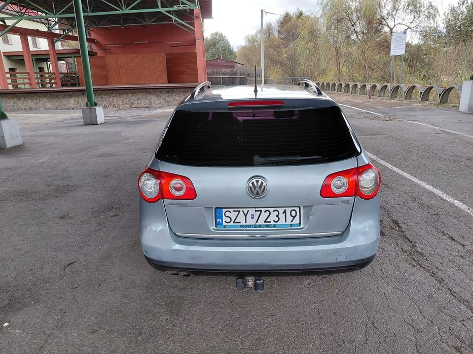 Vw passat b6 1.9TDI 2007r