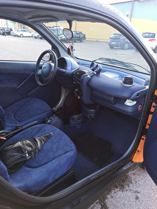 Smart Fortwo 450 0.6t 55km, 2000r. po remoncie.
