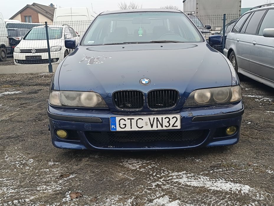BMW E39 535i V8 z gazem Mpak zamiana