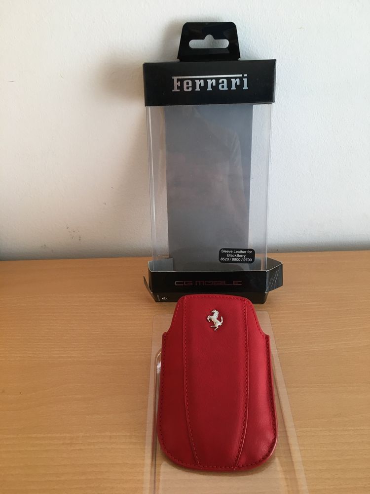 Bolsa Ferrari para Blackberry