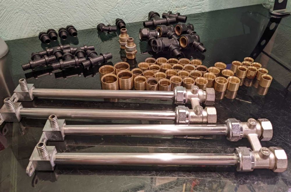 Фітіги відводи натіжні кільця системи KAN-therm PPSU Push