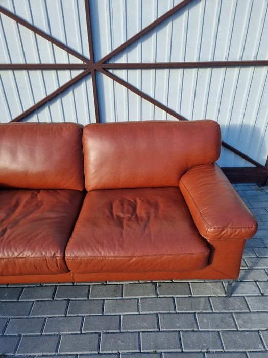 Шкіряний диван  Шкіряні дивани Меблі з Європи