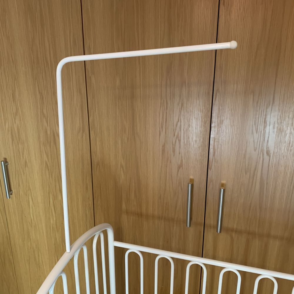 Cama Bebé Estrutura Ferro