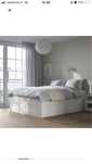 Cama IKEA Branca