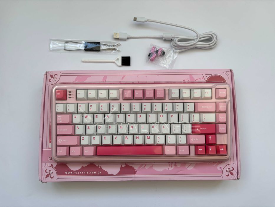 Гарантия! Valkyrie VK75 Lite 8K Магнитная клавиатура