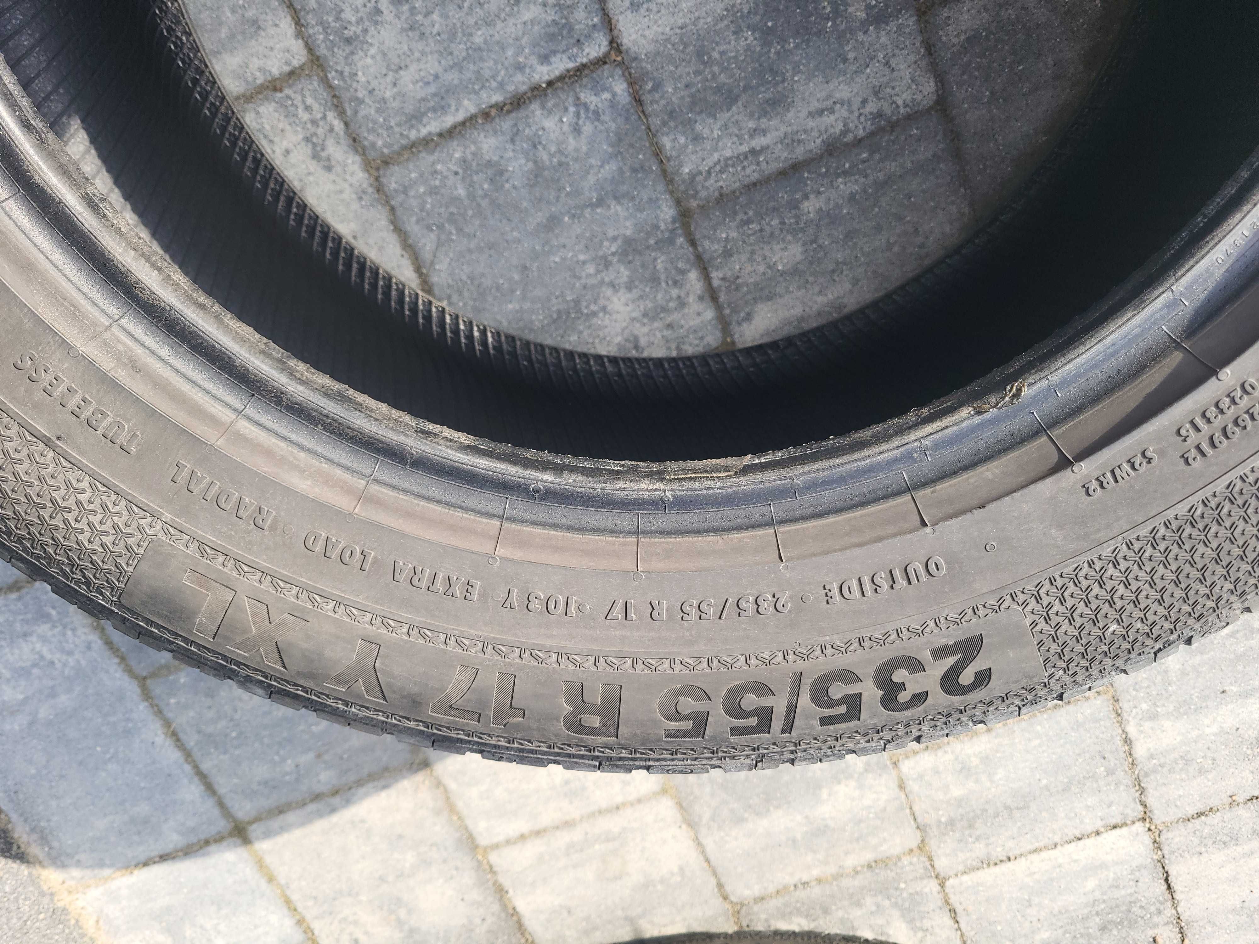 Opony Barum Bravuris 3 235/55 R17 XL