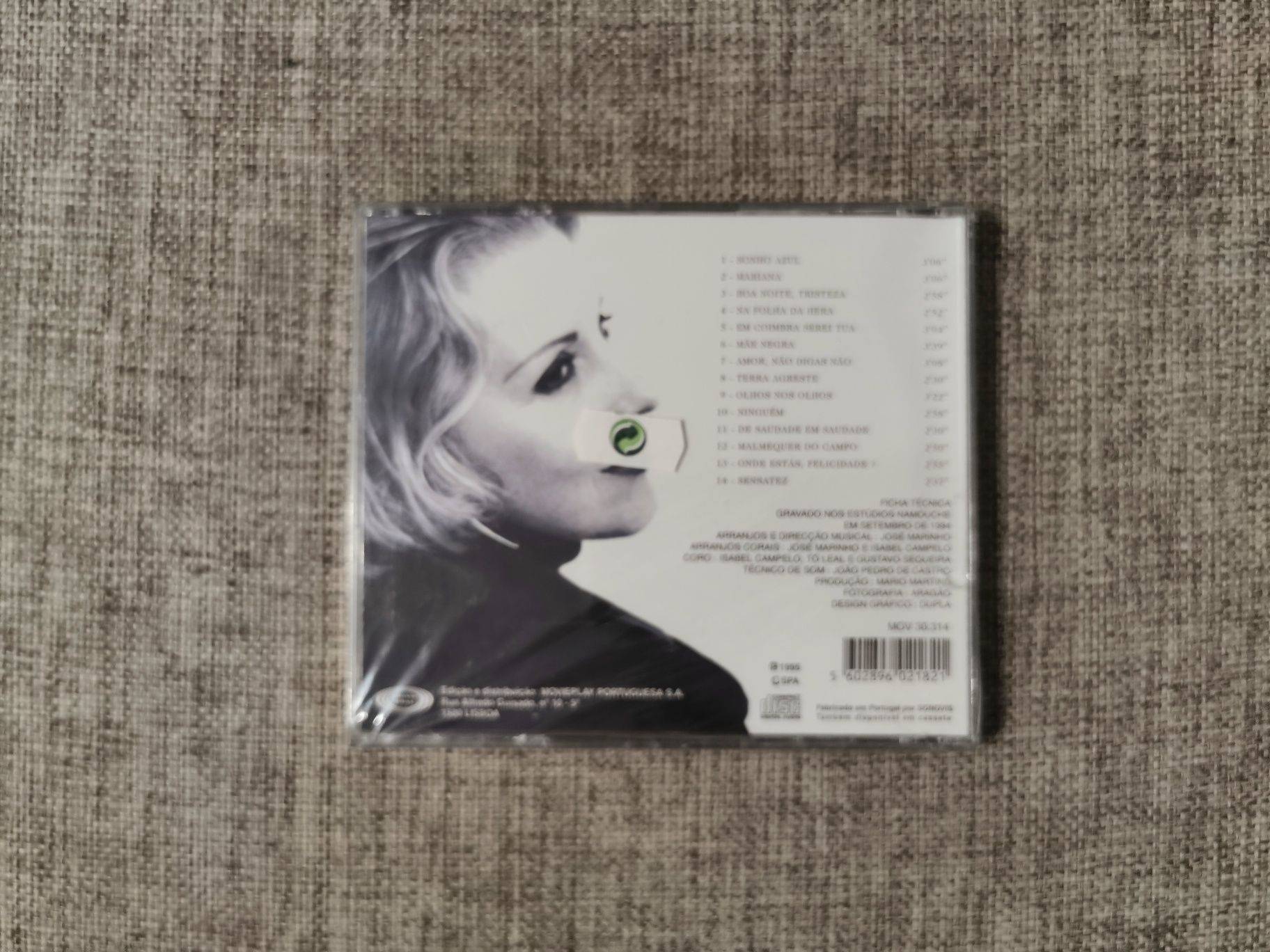 Muzyka CD - Isabel Campelo Contraluz Portugalia album