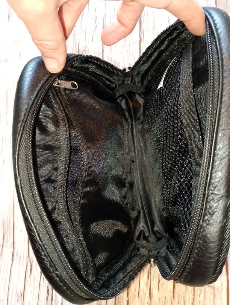 Saszetka/torebka męska Bennington Bag Black
