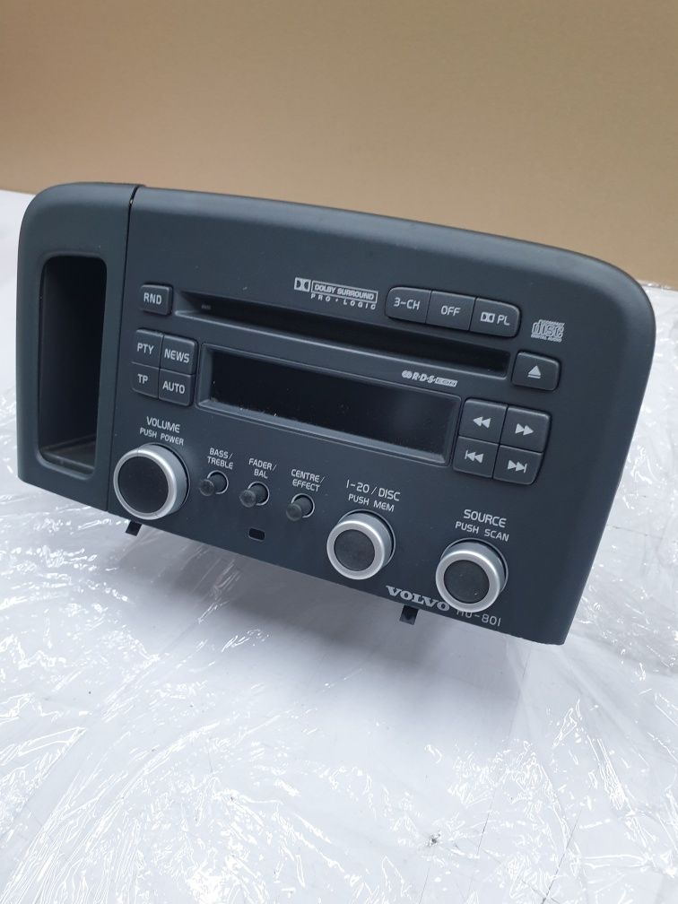 radio volvo HU-801  volvo S80 2003 Rok