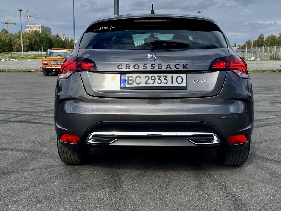 Сітроєн C4 2017р. Можливий обмін на дншевше авто. Сітроєн DS4 ц14500$