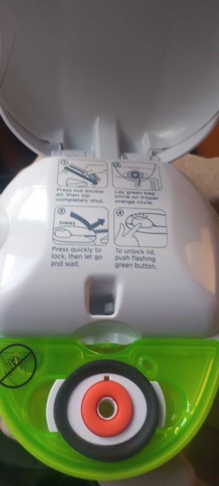 Máquina de vácuo com sacos, nova