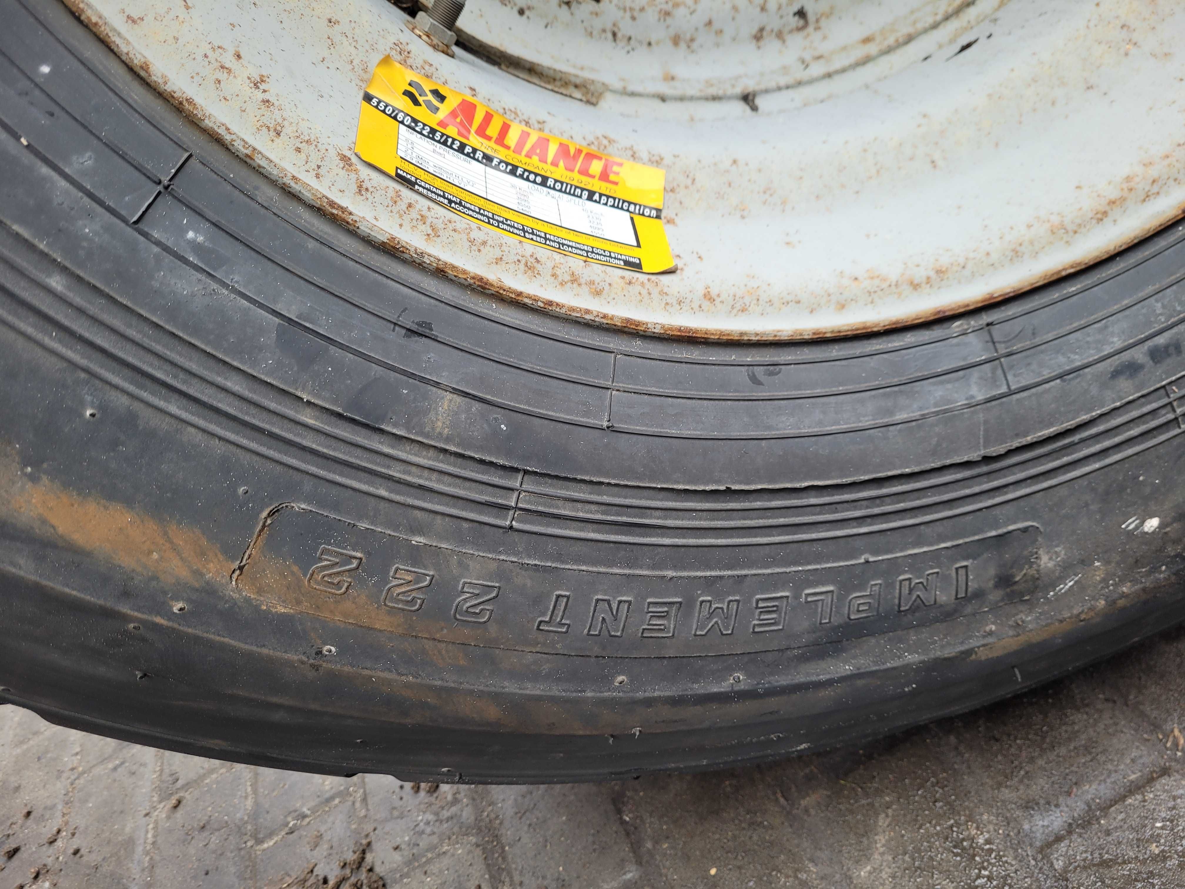 Opona opony koło 550/60r22.5 1 szt