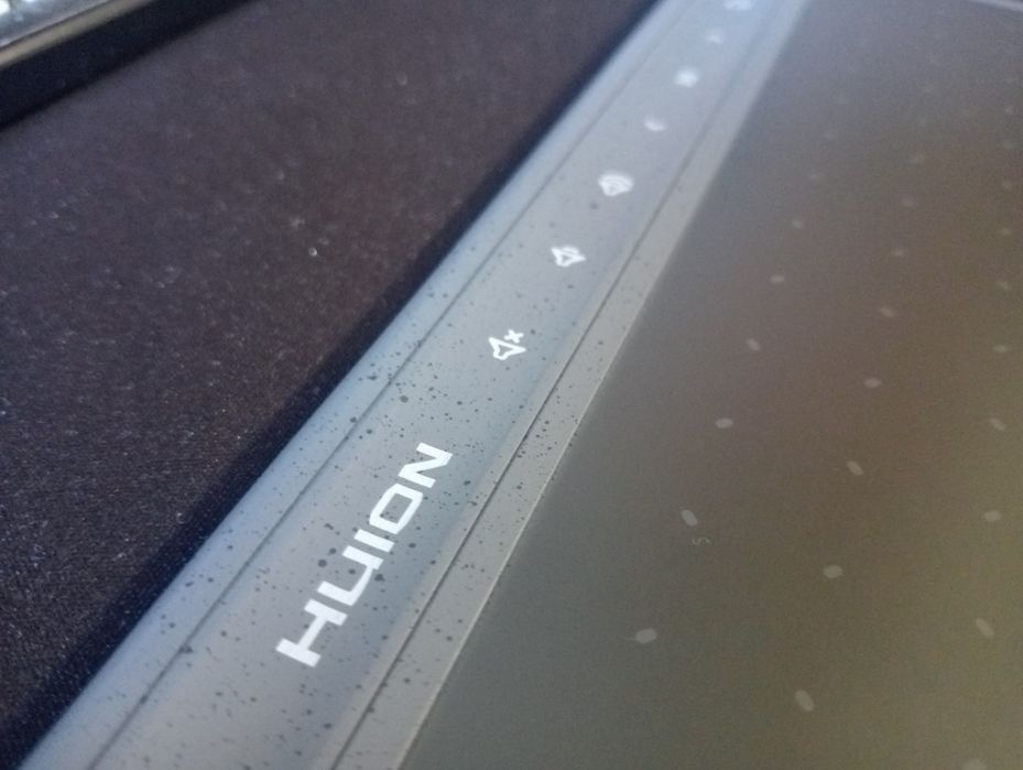 Huion HS611 mesa de desenho com caneta. tablet desenho