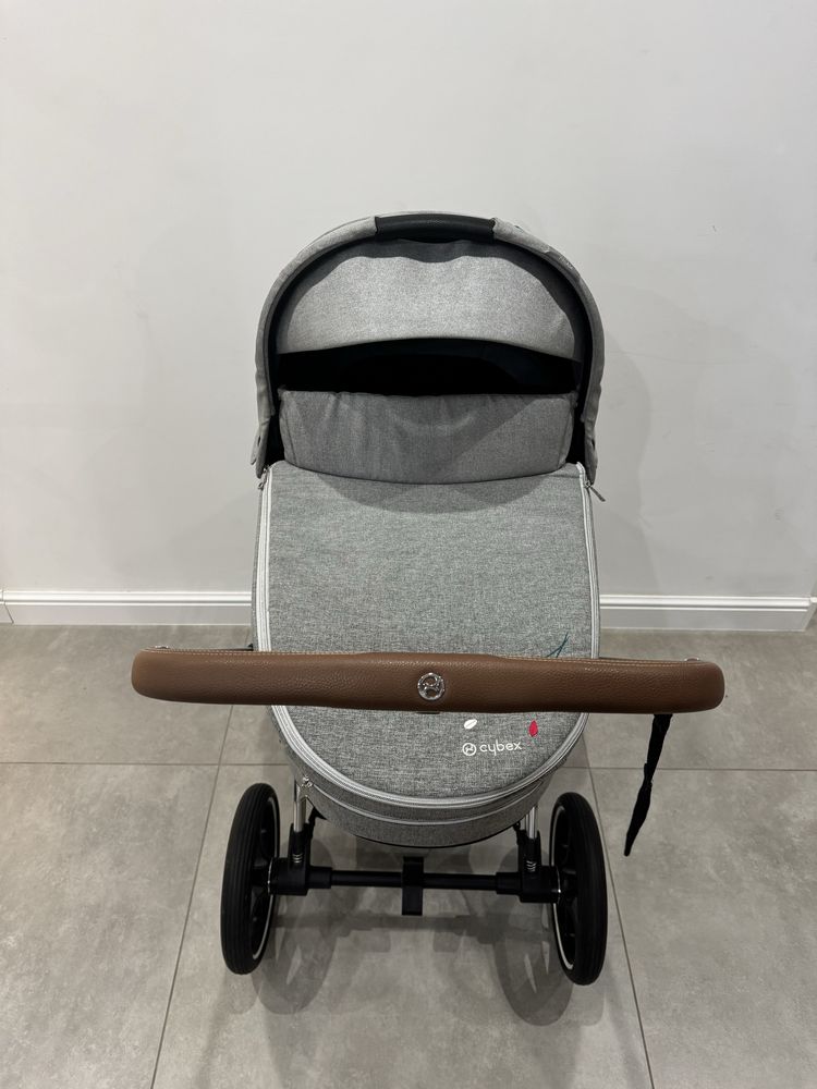 Cybex Priam 4.0 2w1 Koi / Chrome Brown