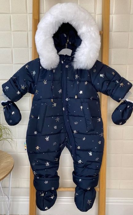 Продам дитячий зимовий комбінезон 74р