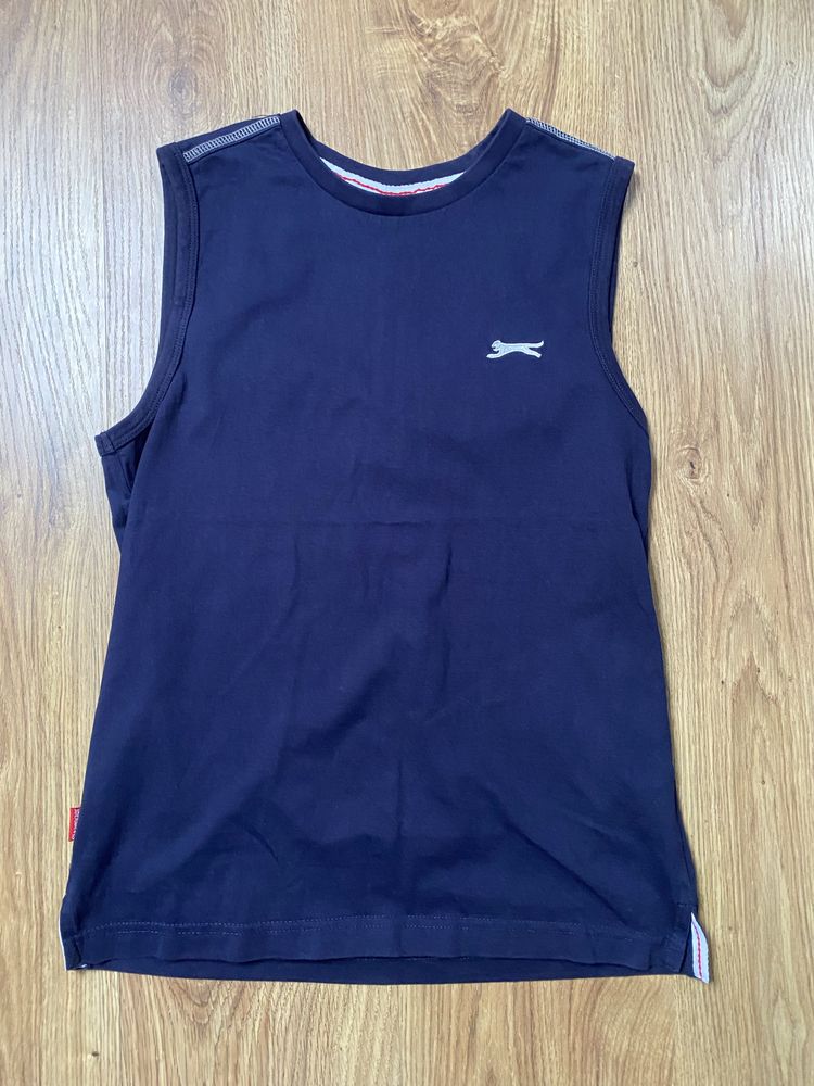 crop top/koszulka na ramiączkach chłopięcy slazenger 152cm