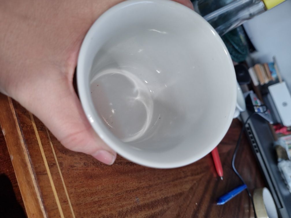 Kubek porcelanowy Fabryka Porcelany Książ
