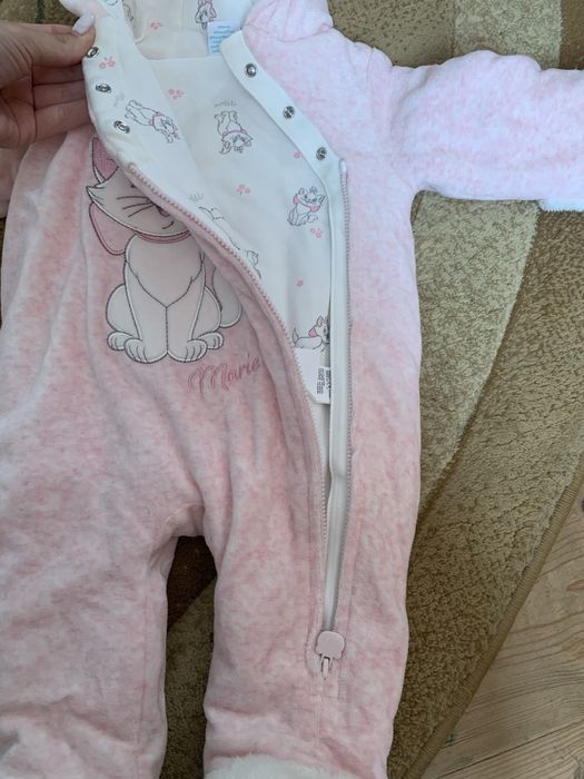 Дитячий демісезонний комбінезон 62 р