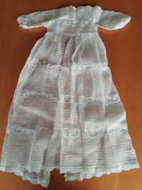 Vestido de baptizado.