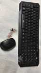 Teclado e Rato Sem Fios T'nB – Conjunto Wireless USB