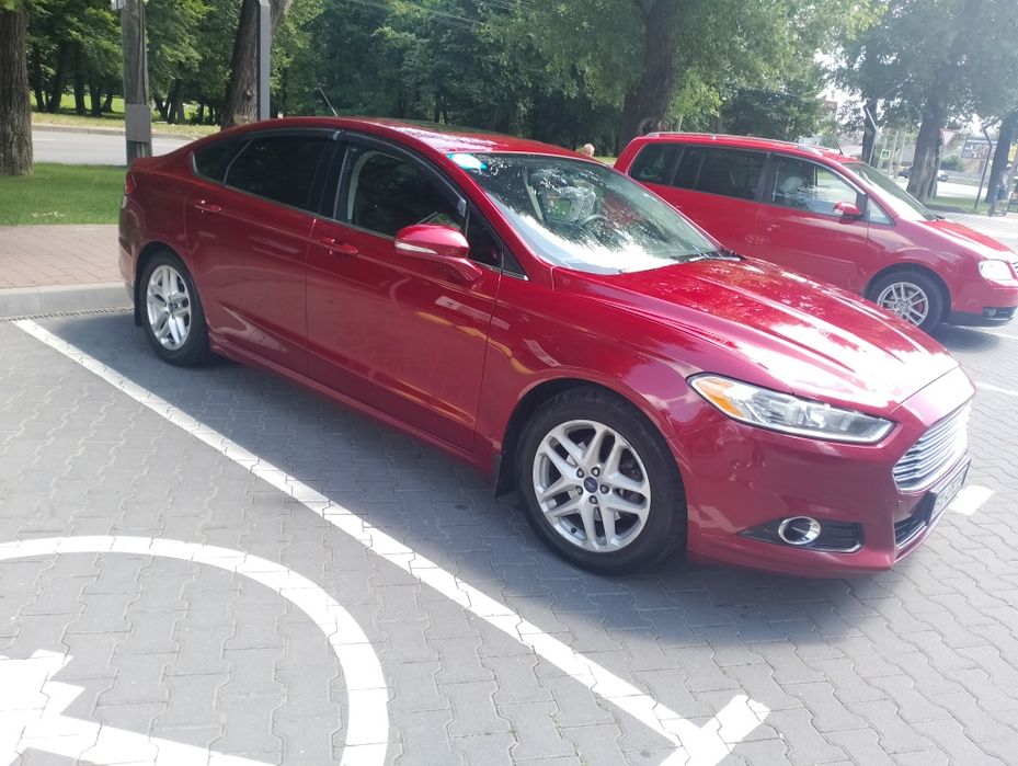 Ford Fusion 2.5 бензин/газ