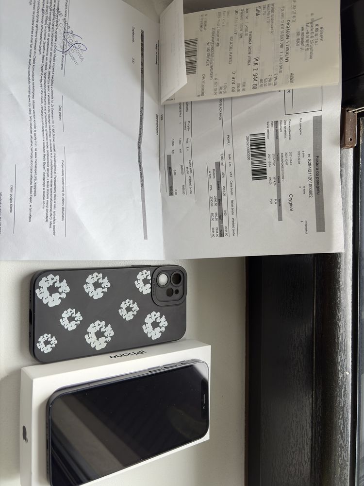 Iphone 12 MINI 5G 64GB Kompletny stan BDB