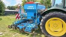 Lemken agregat Solitair 9/300 plus Zirkon 7/300 Super stan