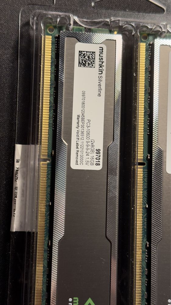 RAM 16GB Mushkin Silverline PC3