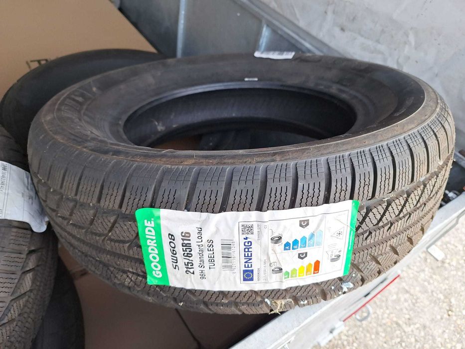 Opony Zimowe Goodride