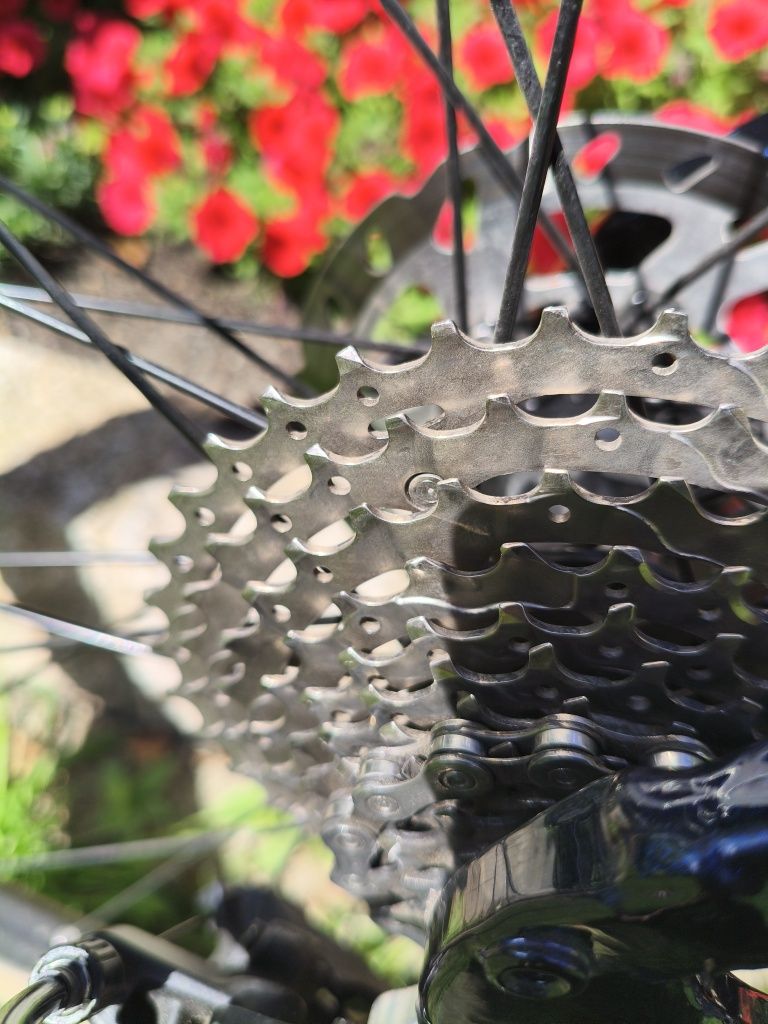 Rower Storm focus 2.0 gravel, grx pełny 2/10, sztywne osie, roz.58 XL