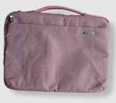 Landici Teczka na laptop notebook 14" różowa dwukomorowa