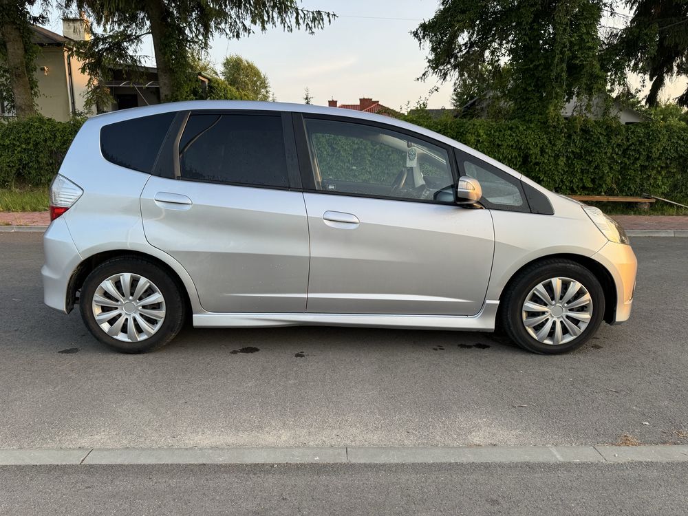 Honda jazz III automat gaz stan bdb