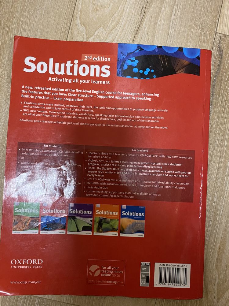 Solutions 2nd Edition