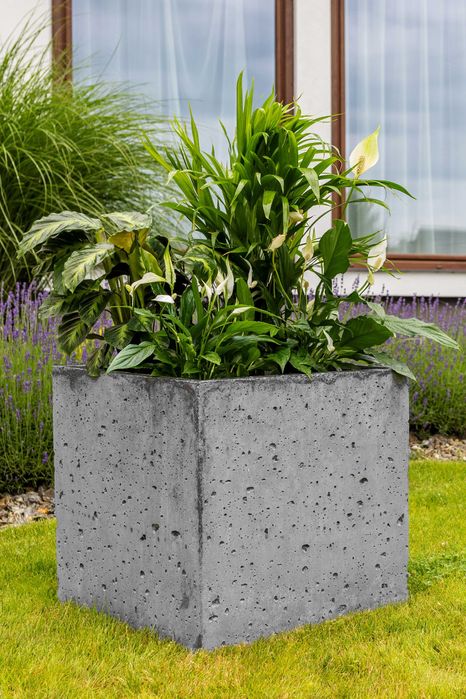 Donice tarasowe ogrodowe, Donica beton architektoniczny, Wazon
