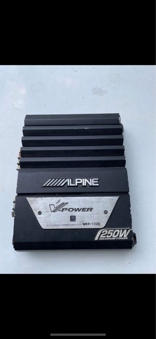 Продам 2х канальний підсилювач в авто