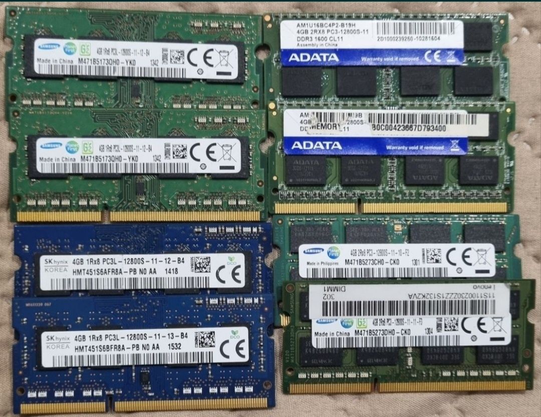 Оперативна пам'ять ddr3 4gb