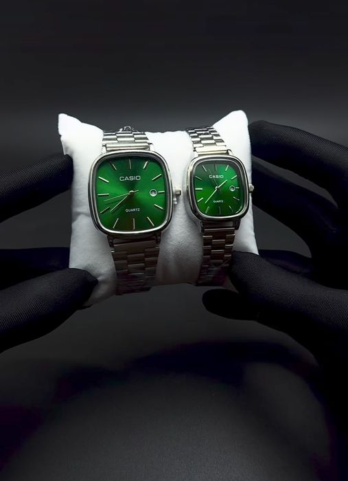 Часы Касио мужские и женские наручные парные часы Casio в коробке