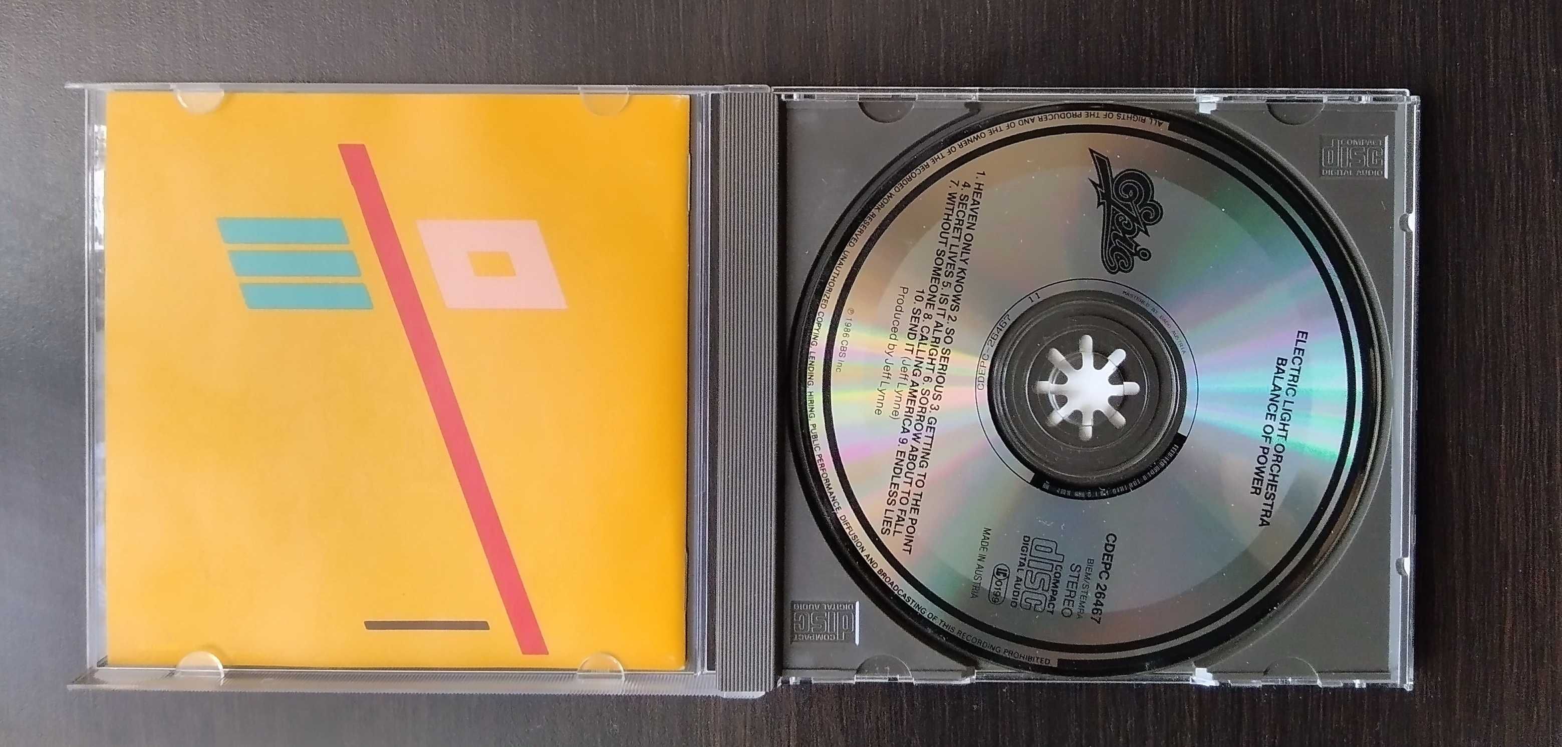 Electric Light Orchestra - Balance Of Power CD